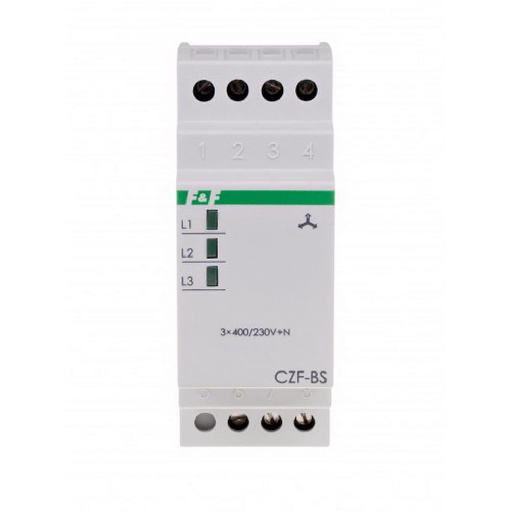 Реле напруги 3ф 16А 2S CZF-BS F&F ( CZF-BS ) Реле напруги 3ф 16А 2S CZF-BS F&F ( CZF-BS )